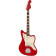 American Vintage II 1966 Jazzmaster Dakota Red RW guitare électrique avec étui