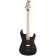 Jim Root Signature Pro-Mod San Dimas Satin Black guitare électrique avec housse