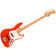 Player II Jazz Bass MN Coral Red