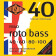 Rotosound Cordes de basse RB40, 4 cordes 40-100 roto Bass, Nickel on acier - Jeu de cordes pour guitare basse  4 cordes