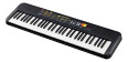 Yamaha PSR-F52 Clavier numrique noir portable et compact avec 61 touches, 144 voix d'instruments et 158 styles d'accompagnement