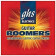 Cordes  l'unit GHS BOOMERS pour guitare lectrique - Acier ordinaire - 012