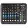 Alto TrueMix 800 FX Audio Mixer avec 4 entres micro XLR, interface audio USB et Bluetooth pour Podcasting, Live Performance, Recording, DJ, Mac et PC