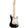 Player II Stratocaster HSS MN Black guitare électrique