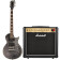 LTD EC-401 QM ST Black Bundle