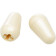 Stratocaster switch tips - aged white