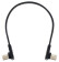 Flat MIDI Cable 30cm Black