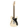 Affinity Telecaster Thinline OWT Olympic White - Guitare Électrique