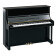 U 1 Piano, 121 cm Black Polished - Piano