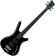 Rockbass corvette basic - solid black