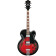 Artcore AF75-TRS Transparent Red Sunburst - Guitare Électrique