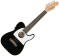 Fullerton tele uke (concert) - black