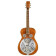 Dobro Hound Dog Deluxe Round Neck