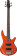 Ibanez GSR205-ROM GSR Series Guitare basse lectrique dition limite Roadster Orange mtallis