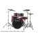 STAGE CUSTOM BIRCH FUSION 20 CRANBERRY RED (SANS HARDWARE)