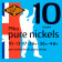 PN10 Pure Nickels Regular 10/46