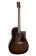 Art Lutherie Americana CW Q1T Bourbon Burst - Dreadnought