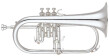 Bugle Yamaha YFH631GS
