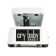 105Q Cry Baby Bass Wah Wah (blanc) - Effets pour basse