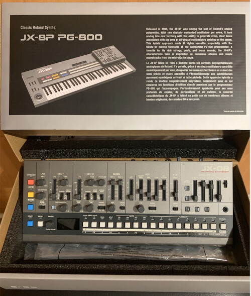 Vente Roland JX-08