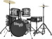 Stagg TIM120B BK Batterie 0,22" 5 pices + Hardware/Cymbale/Sige Noir