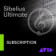 Sibelius Ultimate 1 year subscription