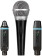 NU-X | B-3 Plus Mic Bundle - Systme de microphone sans fil 2,4 GHz