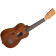 KA-15 Soprano Mahogany motif Hawaiian island et tattoo + housse