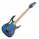 JEM77P BLUE FLORAL PATTERN - Guitare électrique 6 cordes signature Steve Vai