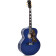 GJA-SG200-RBL SG Series guitare électro-acoustique folk bleue + housse