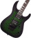 Jackson JS32Q Dinky DKA Transparent Green Burst - Guitare lectrique