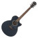 Ibanez AE275-DBF Dark Tide Blue Flat - Guitare Acoustique