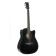 FGX 800 C  BL Black - Guitare Acoustique