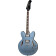 Dave Grohl DG-335 Pelham Blue guitare semi-hollow body avec étui