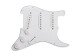 Seymour duncan califrnia pickguard de calibration sSSL 1 blanc