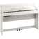 DP603-PW digitale piano Elegant Polished White - piano droit numérique