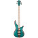 SR1425B Premium Caribbean Green Low Gloss basse électrique 5 cordes avec housse