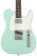 American Performer Telecaster Satin Surf Green