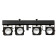 COB-4BAR 4x 36W TRI COB LED Bar - Effet de spectacle