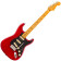 American Ultra II Stratocaster Sinister Red