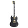 SG Custom 2-Pickup Ebony - Guitare Électrique Personnalisée
