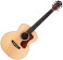 Jumbo junior flamed maple westerly - natural