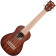 Ka-15s-slng mahogany long neck soprano - natural