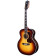 F-512E Antique Sunburst guitare électro-acoustique 12 cordes avec étui