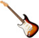 Player stratocaster ii lh (mex, rw) - 3-color sunburst