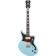 Premier Bedford Sky Blue guitare électrique avec housse