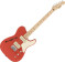 Paranormal cabronita telecaster thinline - fiesta red