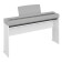 L-200 - Support pour piano P-225 - blanc