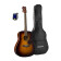 F 370 Sunburst - Guitare Acoustique et Accessoires-Set