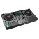 Numark Mixstream Pro Go - Contrleur DJ autonome avec batterie, mixeur DJ, enceintes, Amazon Music Unlimited, Wi-Fi, cran tactile, Serato DJ